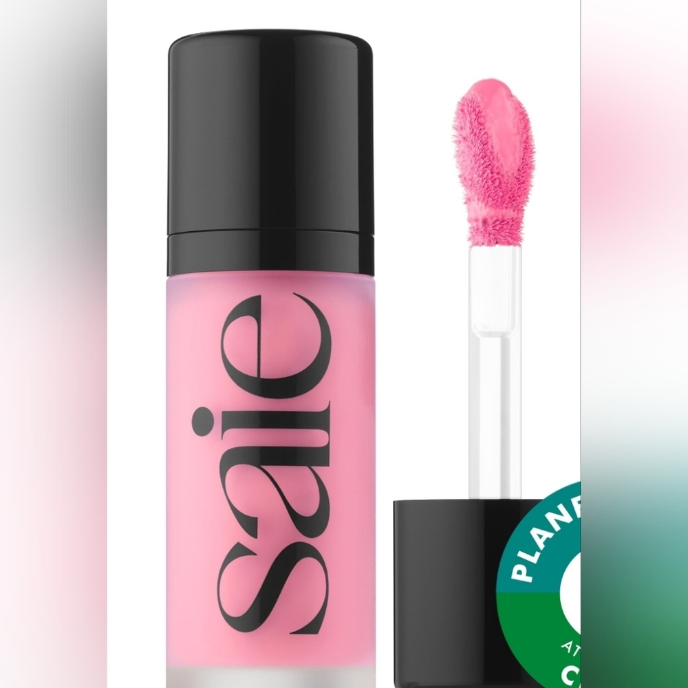 Saie Dew Blush Blendable Liquid Blush BABY/Cool Baby Pink. BNIB
